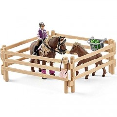 Schleich 42363 Călăreț cu ponei islandezi și accesorii č.2