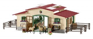 Schleich 42195 Grajd cu cai și accesorii č.1