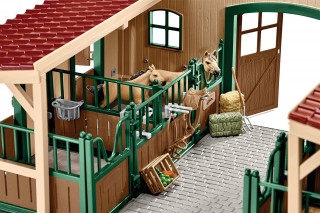 Schleich 42195 Grajd cu cai și accesorii č.2