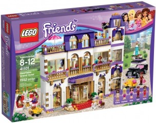 LEGO Friends 41101 Hotel Grand in orașul Heartlake č.1