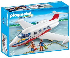 Playmobil 6081 Avion de vacanta č.1