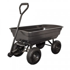 Cărucior de gradina basculabil 75 l č.1