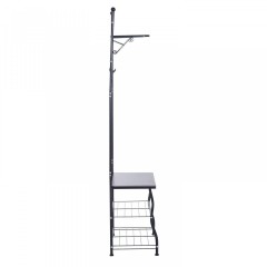 Cuier și dulap pentru încălțăminte | negru č.3