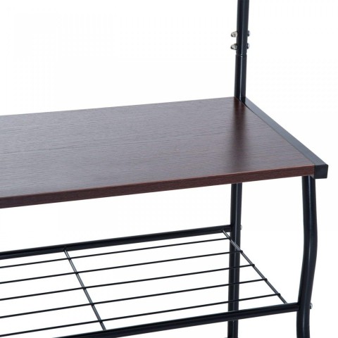 Cuier și dulap pentru încălțăminte | negru č.4