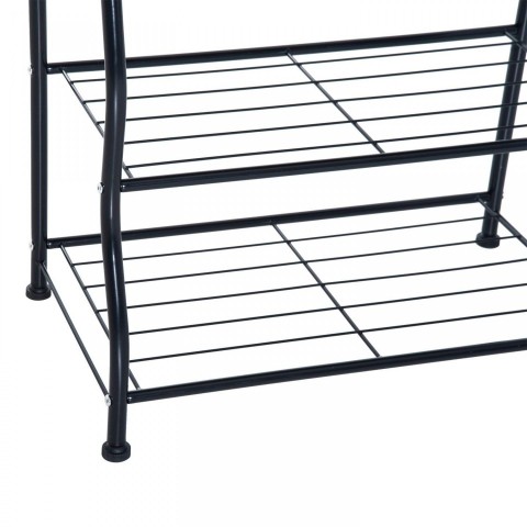 Cuier și dulap pentru încălțăminte | negru č.5