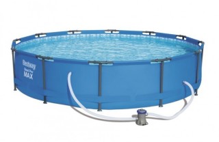 Piscina Bestway Steel Pro Max 3,66 x 0,76 m filtrare cu cartuș č.1