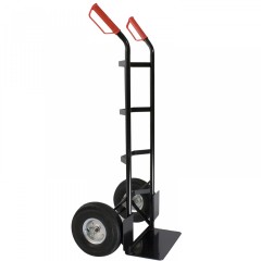 Cărucior din otel pentru marfa 200 kg | negru č.1