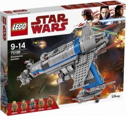 LEGO Star Wars 75188 Bombardier al rezistentei č.1