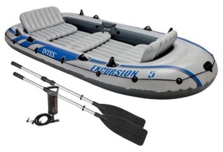 Barcă gonflabilă Intex Excursion 5 set č.2
