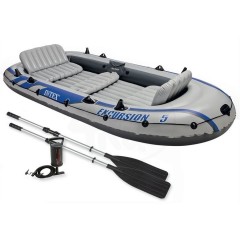 Barcă gonflabilă Intex Excursion 5 set č.1