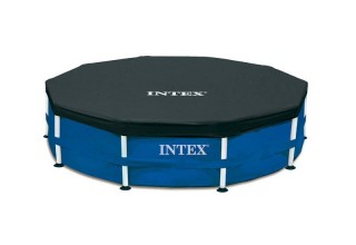Prelata piscina Intex cu construcție 3,66 m č.1