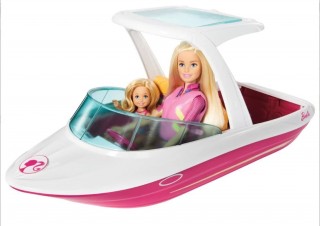 Mattel Barbie Navă de delfin oceanic cu păpuși č.2