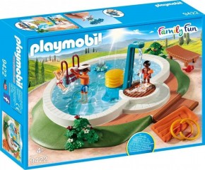 Playmobil 9422 Piscina cu dus č.1