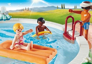 Playmobil 9422 Piscina cu dus č.2