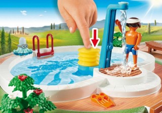Playmobil 9422 Piscina cu dus č.3