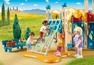 Playmobil 9423 Teren mare de joaca pentru copii č.2