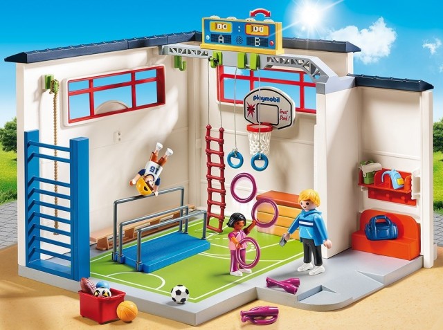 Playmobil 9454 Sala de sport č.2