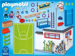 Playmobil 9454 Sala de sport č.3