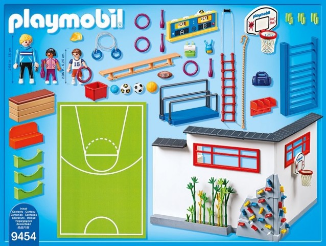 Playmobil 9454 Sala de sport č.3
