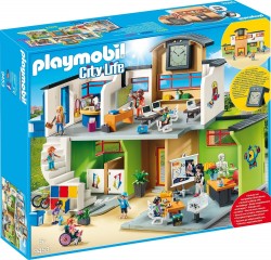 Playmobil 9453 Școală mare cu accesorii č.1
