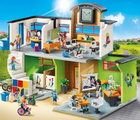 Playmobil 9453 Școală mare cu accesorii č.2
