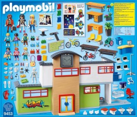 Playmobil 9453 Școală mare cu accesorii č.3