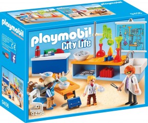 Playmobil 9456 Sala de chimie č.1