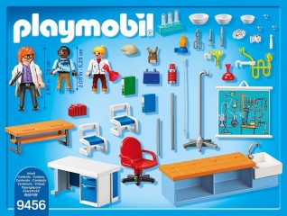 Playmobil 9456 Sala de chimie č.3