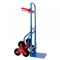 Cărucior din oțel pentru transportarea de marfă - trepte 200 kg č.1