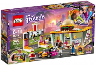 LEGO Friends 41349 Dubita-restaurant č.1