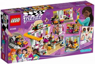 LEGO Friends 41349 Dubita-restaurant č.2