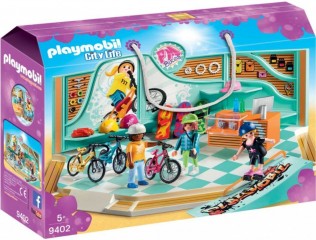 Playmobil 9402 Cyklo & Skate Shop