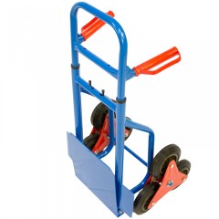 Cărucior din oțel pentru transportarea de marfă - trepte 200 kg č.2