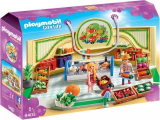 Playmobil 9403 Magazin produse alimentare