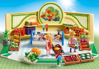 Playmobil 9403 Magazin produse alimentare č.2