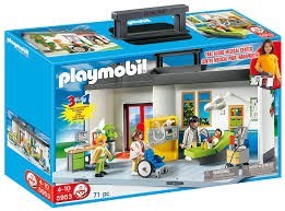 Playmobil 5953 Spital mobil č.1
