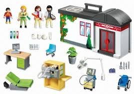 Playmobil 5953 Spital mobil č.2