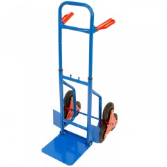 Cărucior din oțel pentru transportarea de marfă - trepte 200 kg č.3
