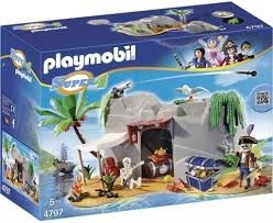 Playmobil 4797 Peștera piraților č.1