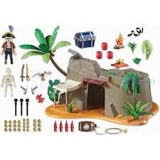 Playmobil 4797 Peștera piraților č.2