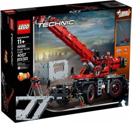 LEGO Technic 42082 Macara pentru teren dificil č.1