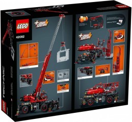 LEGO Technic 42082 Macara pentru teren dificil č.2