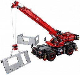 LEGO Technic 42082 Macara pentru teren dificil č.3