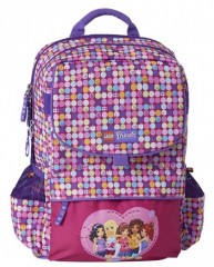 Ghiozdan de scoală LEGO Friends Confetti Starter č.1