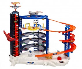 Mattel Hot Wheels Super mega garaj č.1