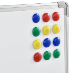 Tablă magnetică 80 x 60 cm cu 12 magneți č.2