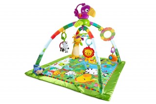 Fisher Price Rainforest Centru de activitate cu lumini si melodii | noutate č.2