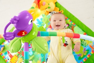 Fisher Price Rainforest Centru de activitate cu lumini si melodii | noutate č.3