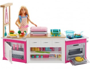 Mattel Barbie Bucătărie de vis č.1