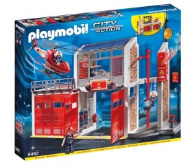 Playmobil 9462 Stație de pompieri č.1